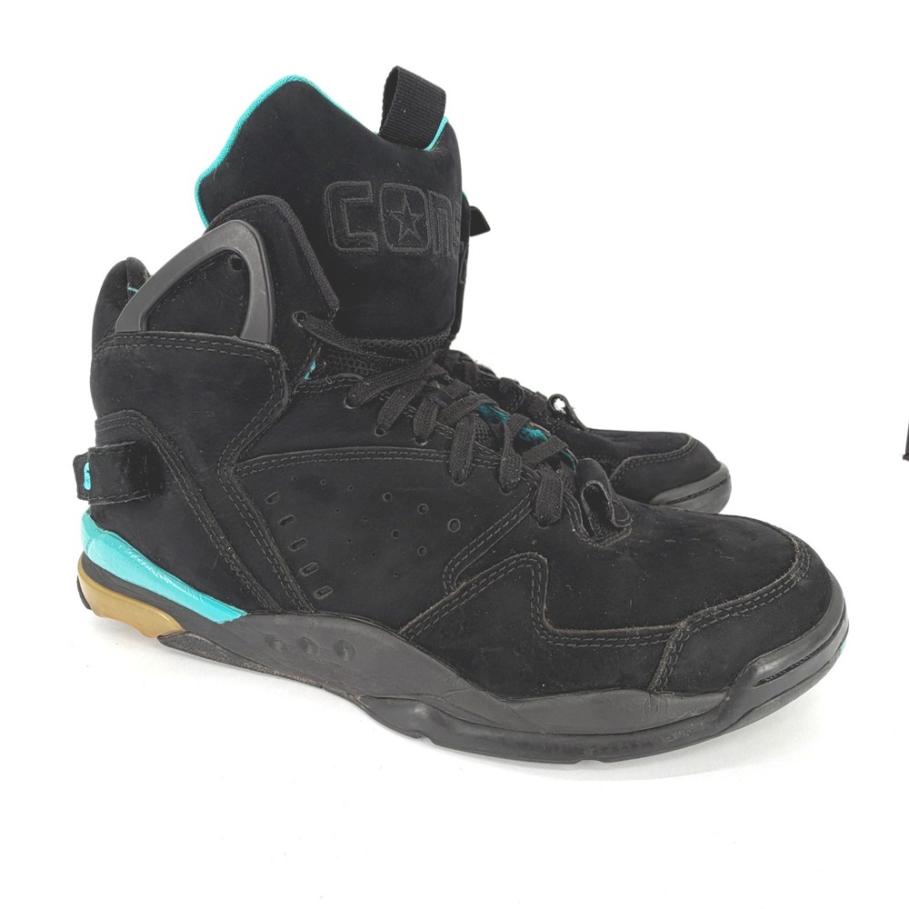 Converse Aero Jam Hi Grandmama Black Peacock Larry Johnson Mens 11 143275C